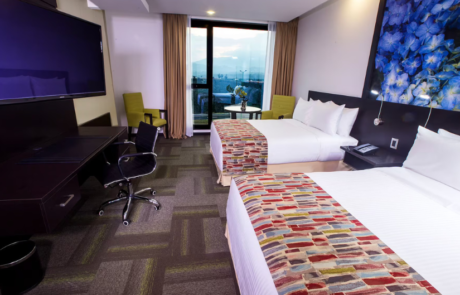 Wyndham hotel twin room