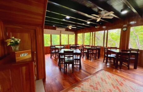 Hotel Cally Galapagos Isabela Dining