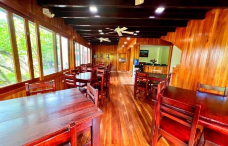 Hotel Cally Isabela Galapagos Dining room