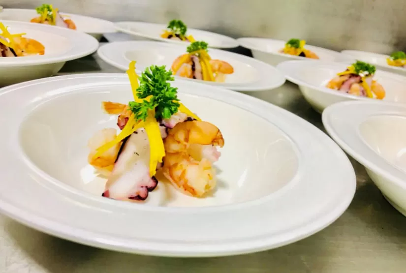 Galaxy-Sirius-Luxury-Catamaran-Food Galaxy Sirius Luxury Catamaran Food