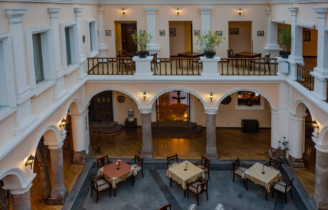 Hotel Patio Andaluz dining room