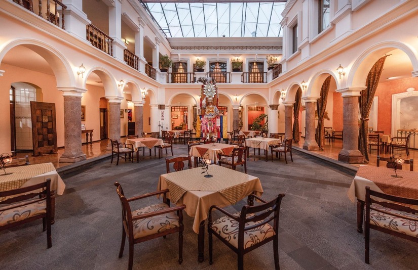 Hotel Patio Andaluz dining room