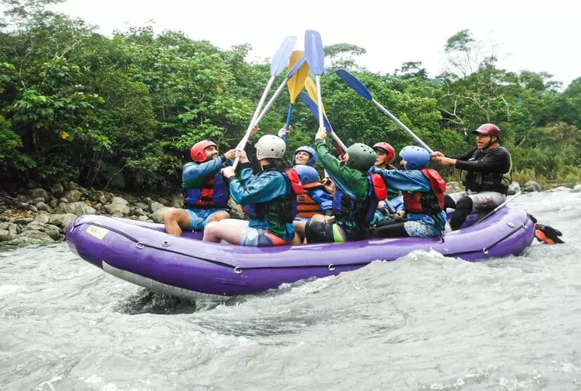 kuyana lodge rafting package