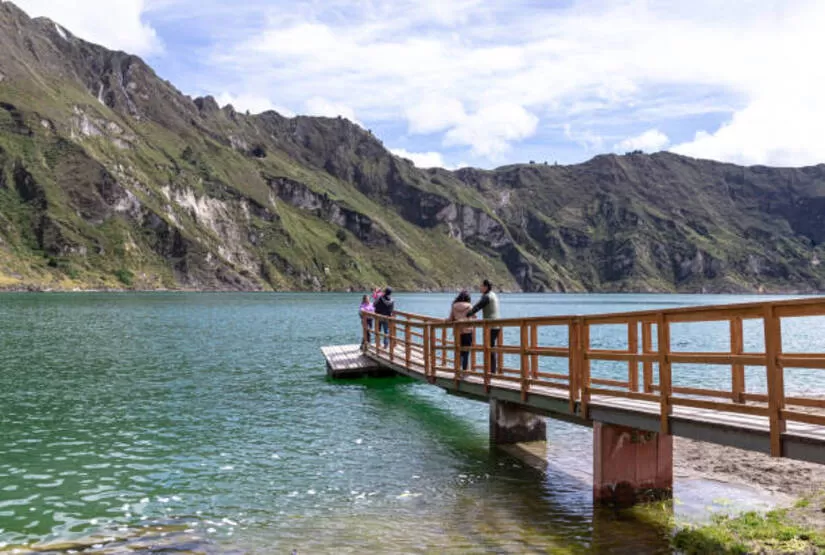 quilotoa lake
