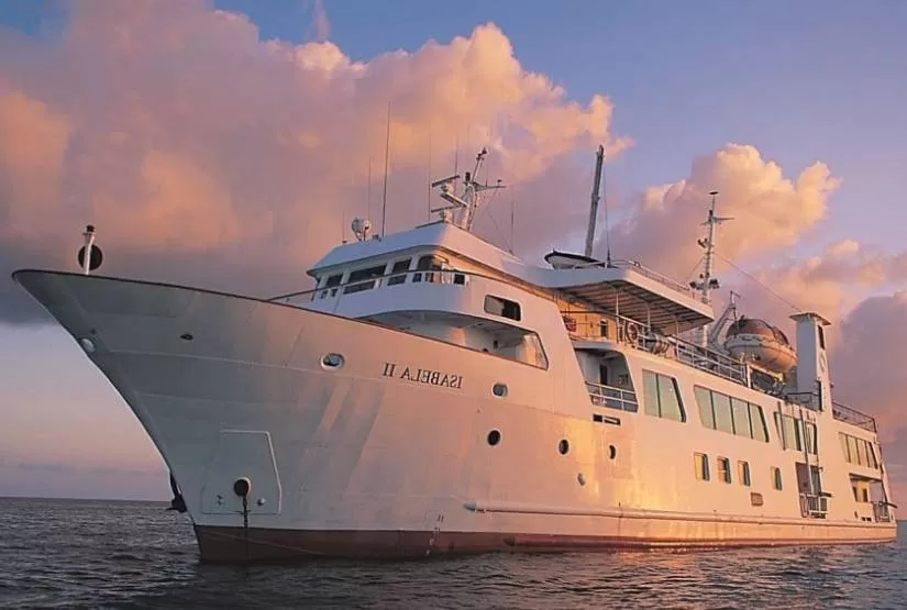 Isabela II Yacht Galapagos for Seniors
