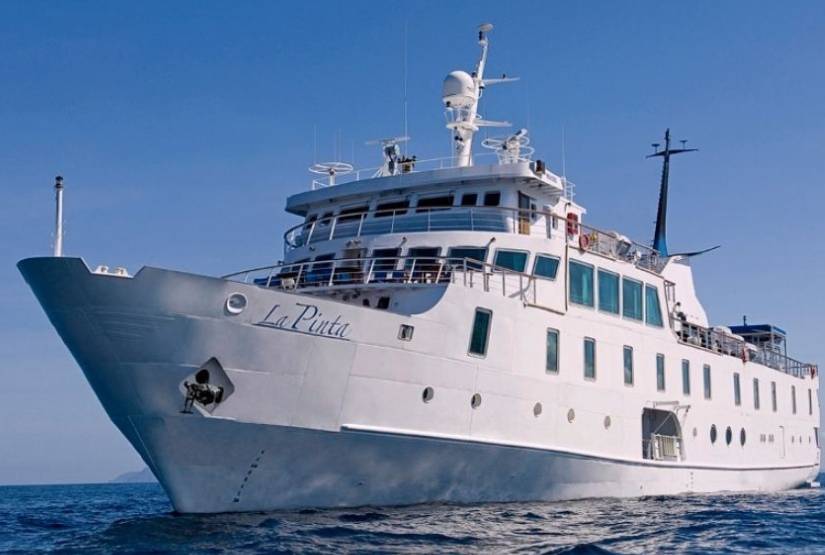 La Pinta Yacht Galapagos for Seniors