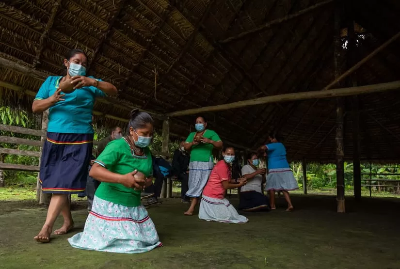 Napo Wildlife Center cultura
