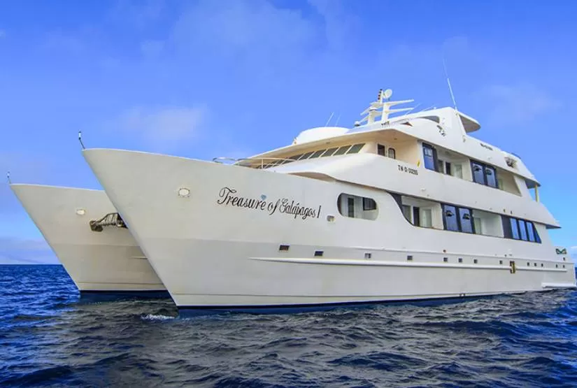 Treasure Galapagos Catamaran for Seniors