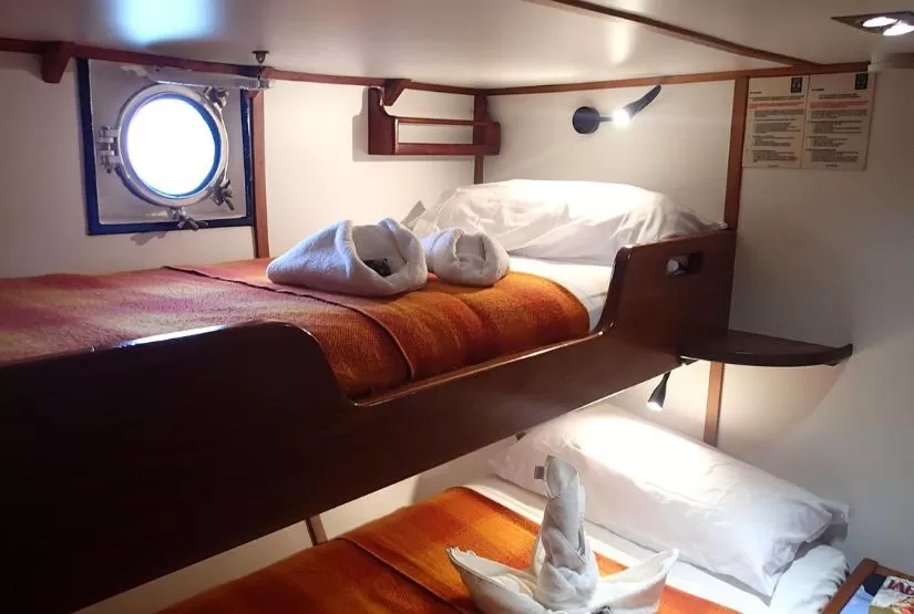 Samba Yacht bunk bed