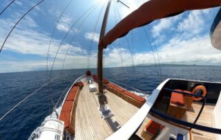 Samba Yacht sun deck