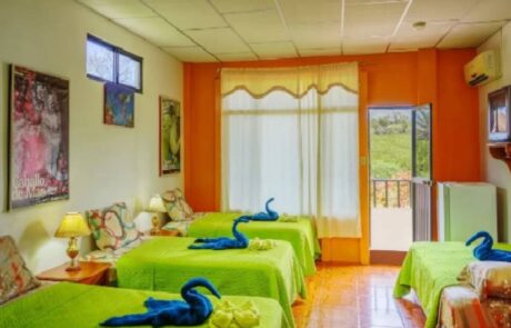 Hostal Germania Cuadruple Room