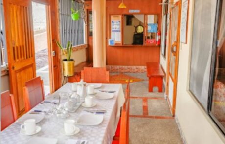 Hostal Germania Dining room