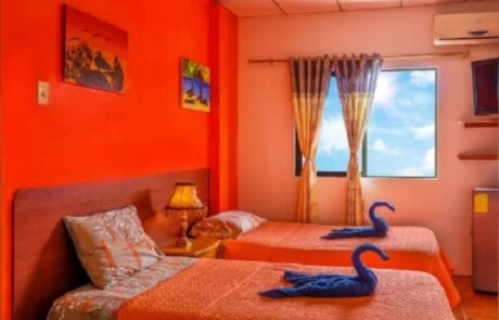 Hostal Germania Twin bed