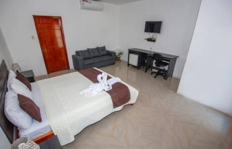 Hotel Blue Marlin doble bed
