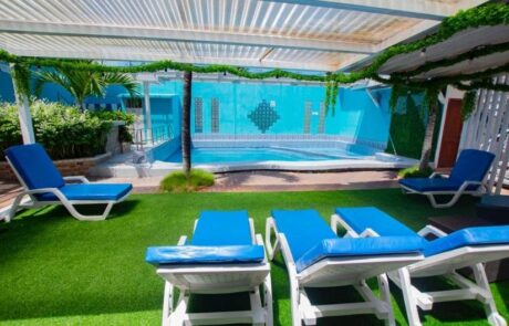 Hotel Blue Marlin exterior