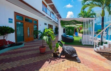 Hotel Blue Marlin gps