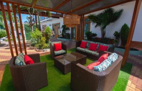 Hotel Blue Marlin gps living room