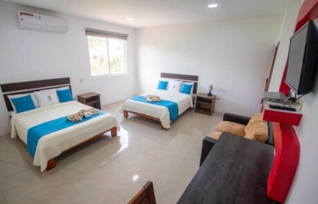 Hotel Blue Marlin room