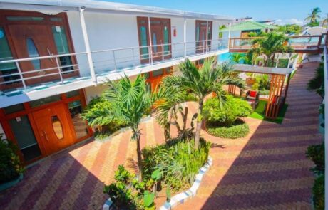 Hotel Blue Marlin scy exterior