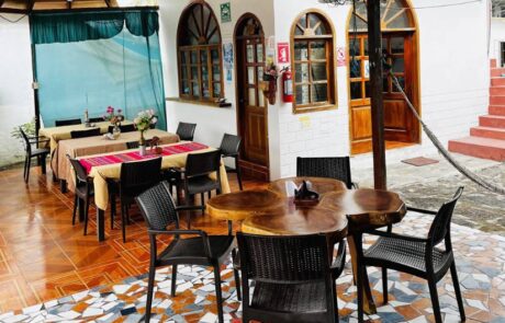 Las Gardenias Hotel Dining room