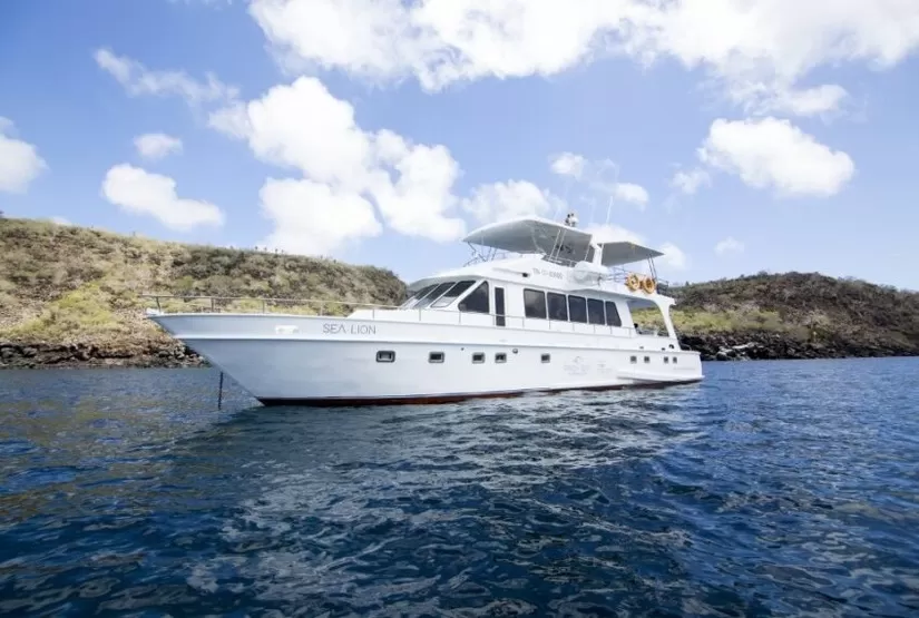 Sea Lion Yacht Gps