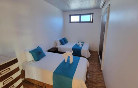 Gosen Hotel twin room