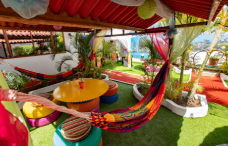 Hotel Gosen living room