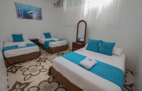 Hotel Gosen triple room