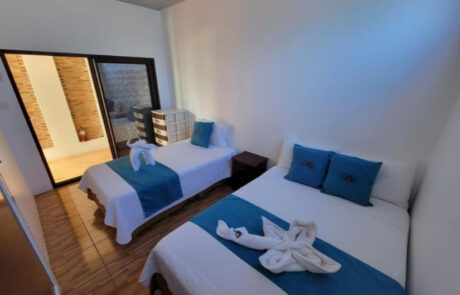 Hotel Gosen twin bed