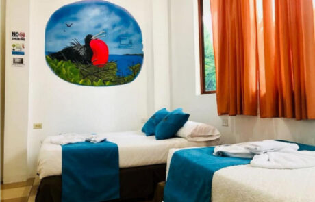 Hotel Gosen twin room