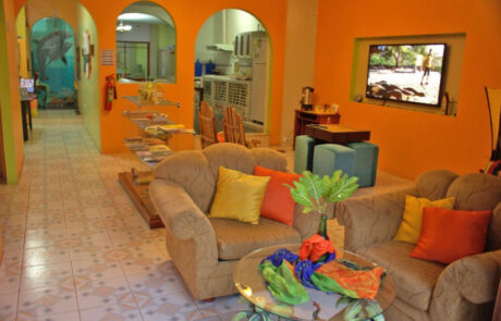 Living room Gosen Hotel