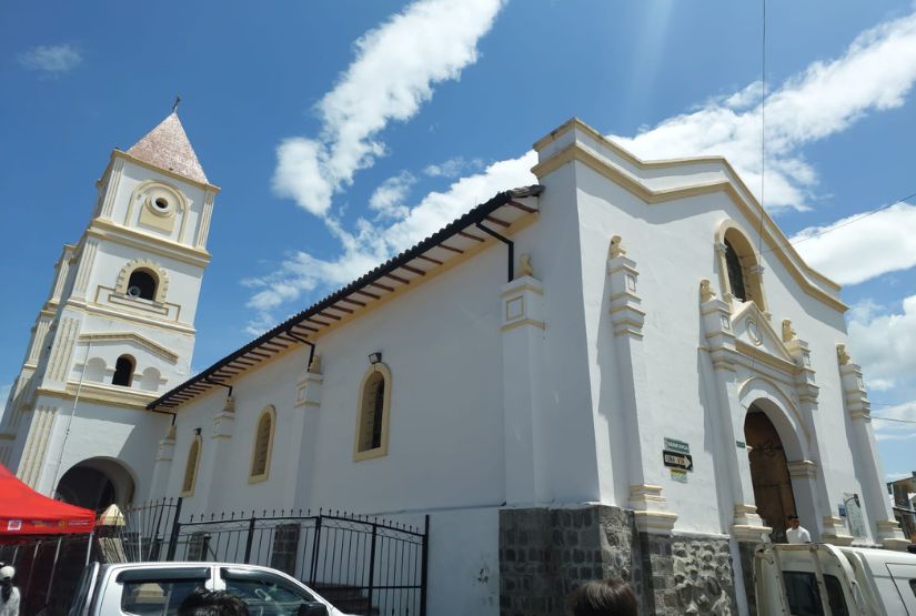 yaruqui church