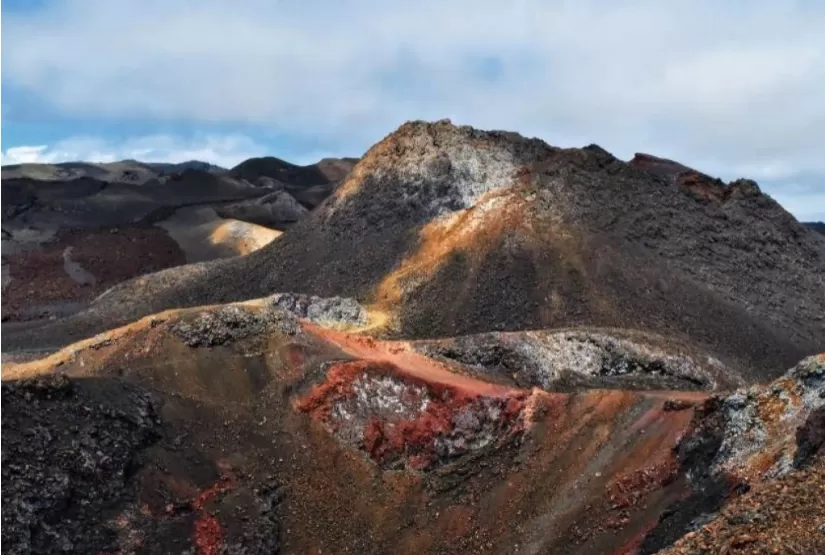 Sierra Negra Volcano 6 days students