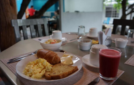 Hotel Ayre breakfast