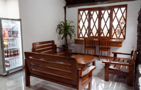 Hotel Ayre living room