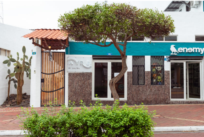 Hotel Ayre gps