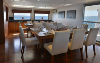 Celebrity Xploration Catamaran dining room