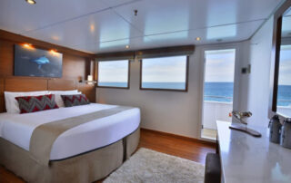Celebrity Xploration Catamaran matrimonail bed cabin
