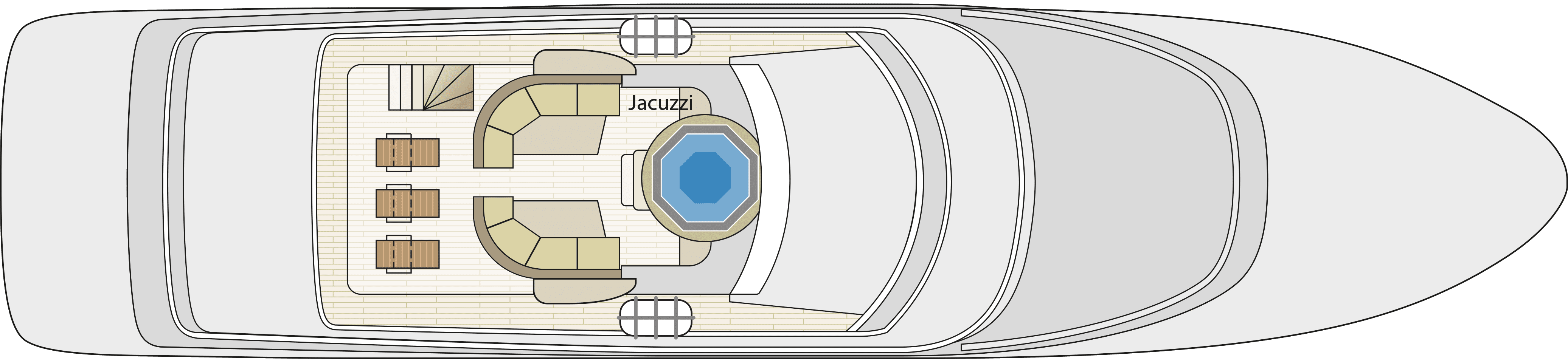 Galapagos Angel Yacht sundeck