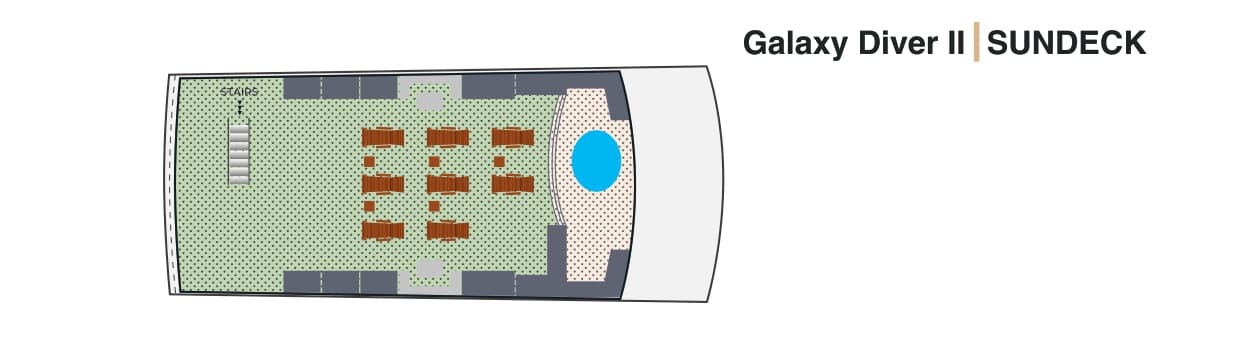 Galaxy Diver II Yacht Sun deck