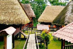 guacamayo lodge amazon jungle