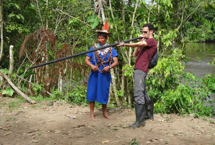guacamayo lodge amazon jungle tour