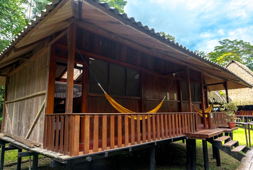 guacamayo lodge jungle tours