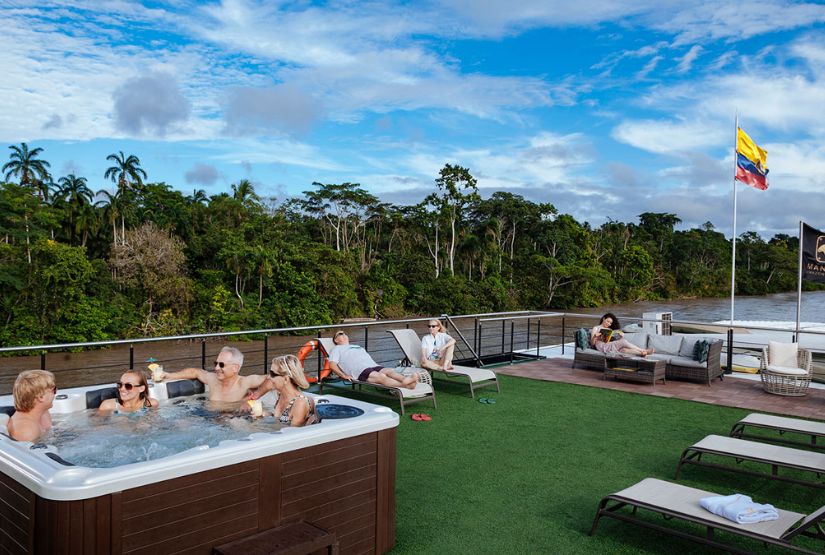 manatee amazon explorer social upper