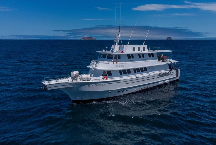 Galaxy Orion exterior