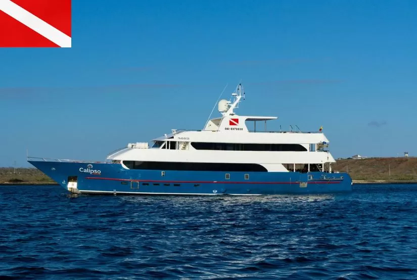 Calipso Diving Yacht