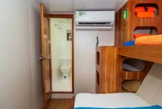 Danubio Azul Yacht bunk bed
