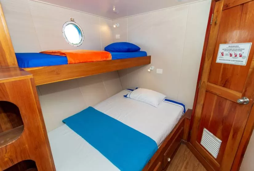 Danubio Azul Yacht bunk beds