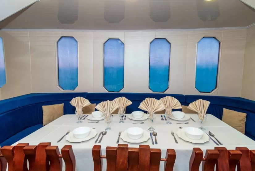 Danubio Azul Yacht decoration