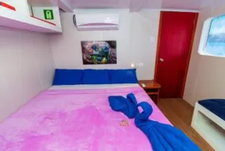 Danubio Azul Yacht doble bed